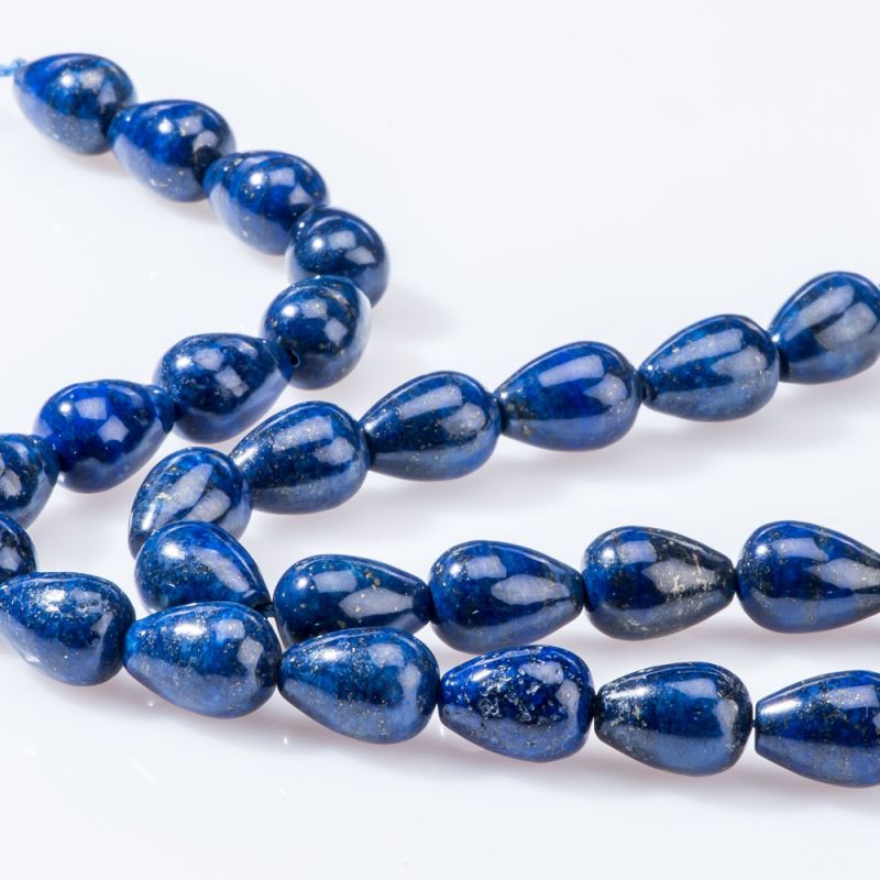 Lapis lazuli picaturi 10x14 mm - magazinuldepietre.ro