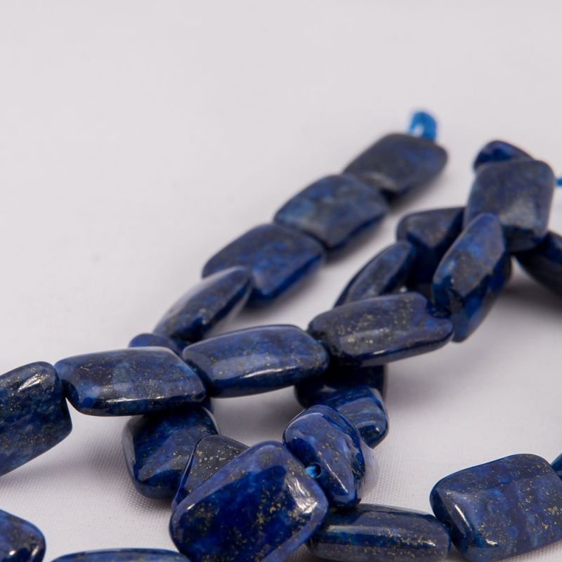 Lapis lazuli dreptunghi 10x16 mm  - magazinuldepietre.ro