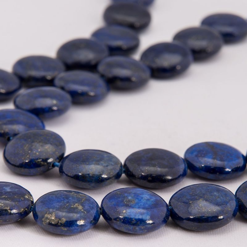 Lapis lazuli rotund 14 mm  - magazinuldepietre.ro