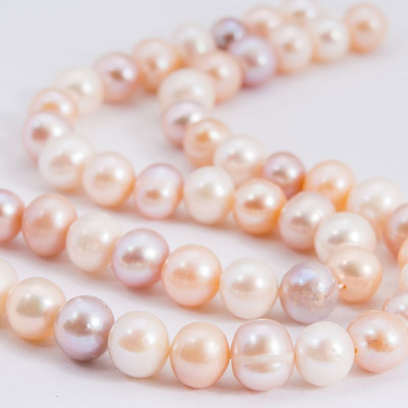 Perle de cultura 3 culori 8-9 mm - magazinuldepietre.ro
