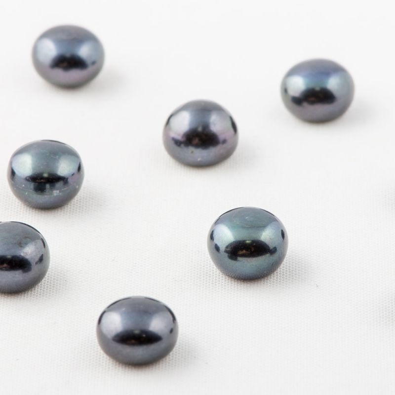 Cabosoane perle de cultura petrol 10 mm - 5 per - magazinuldepietre.ro