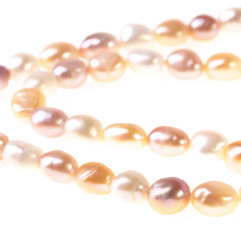 Perle de cultura 3 culori forme neregulate 10-11 mm - magazinuldepietre.ro