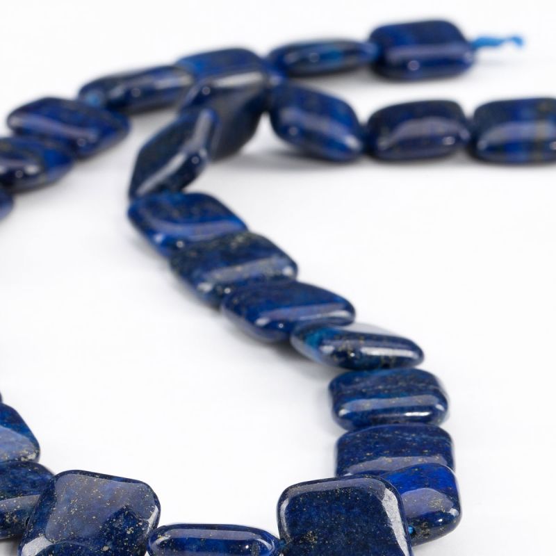Lapis lazuli patrat 14 mm - magazinuldepietre.ro