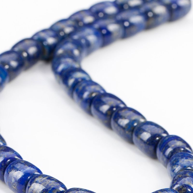 Lapis lazuli tuburi 10x12 mm - magazinuldepietre.ro
